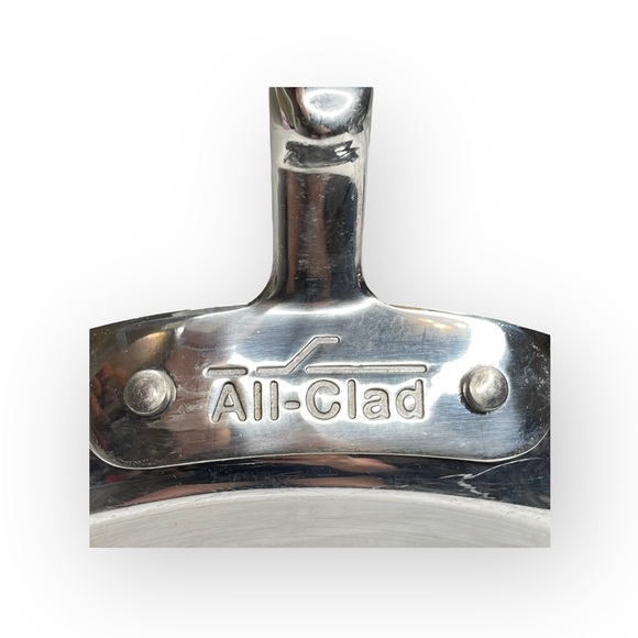 All-Clad ★ D5® Stainless Steel Nonstick Omelette 9” Fry Pan ★ Stainless Steel ★ - Picture 9 of 16